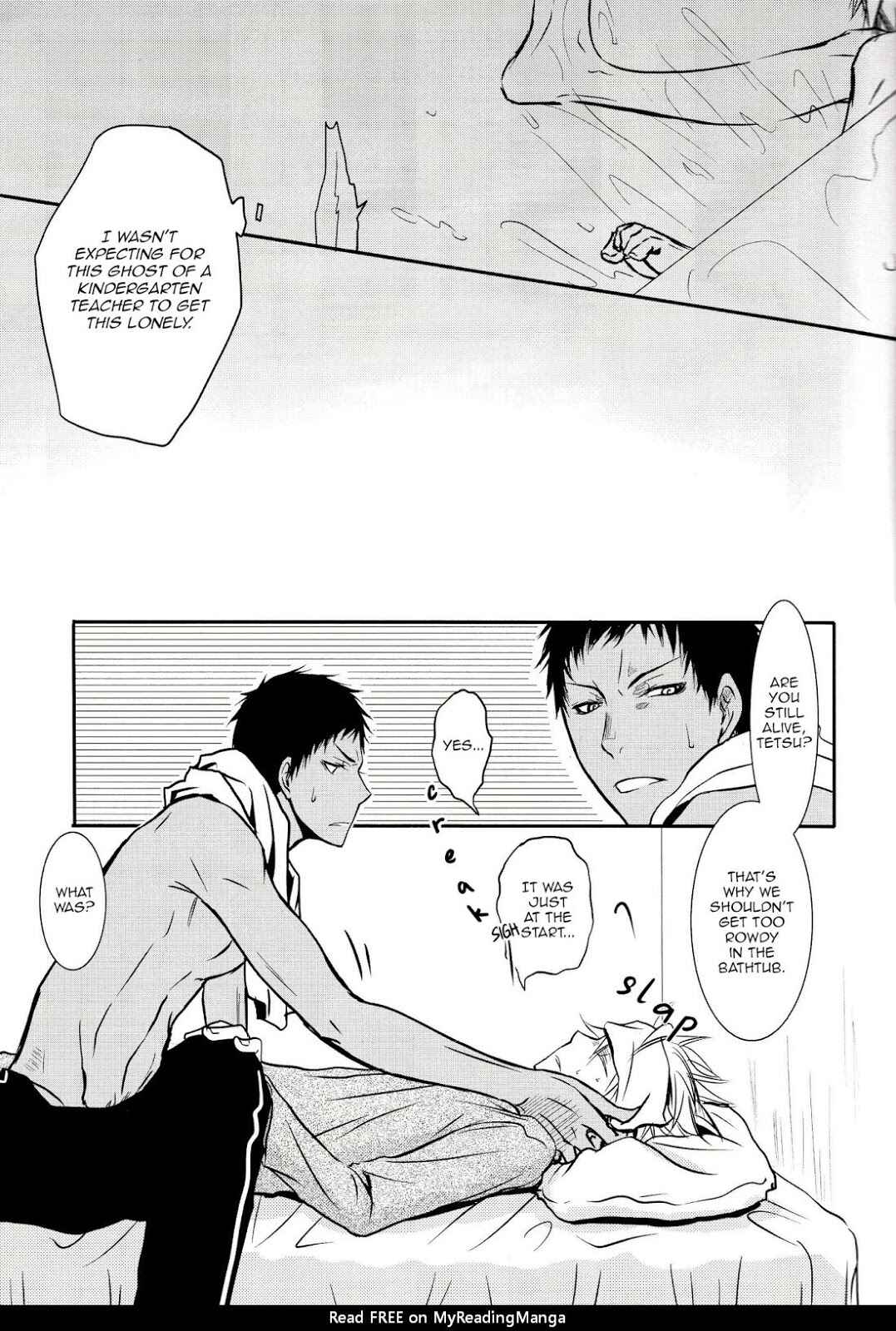Page 14 Chapter Unknown_171e Kuroko no Basuke - Keiji-san to Hoikushi-san (Doujinshi)