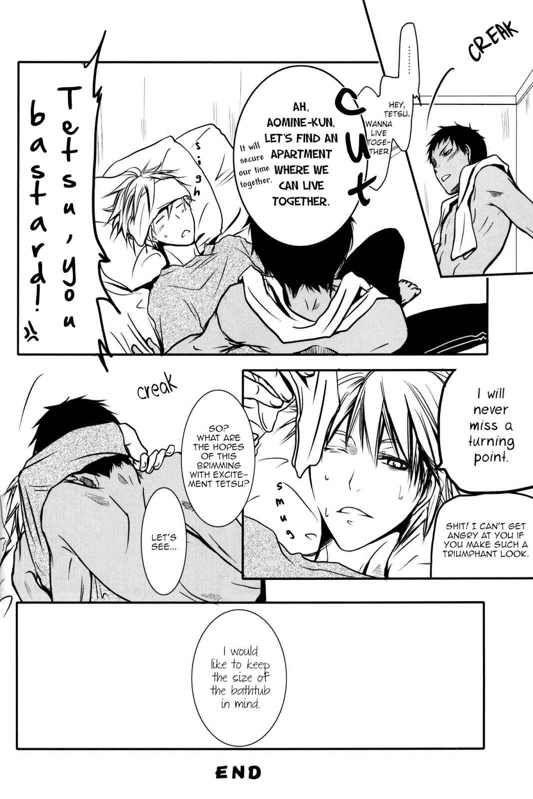 Page 15 Chapter Unknown_171e Kuroko no Basuke - Keiji-san to Hoikushi-san (Doujinshi)