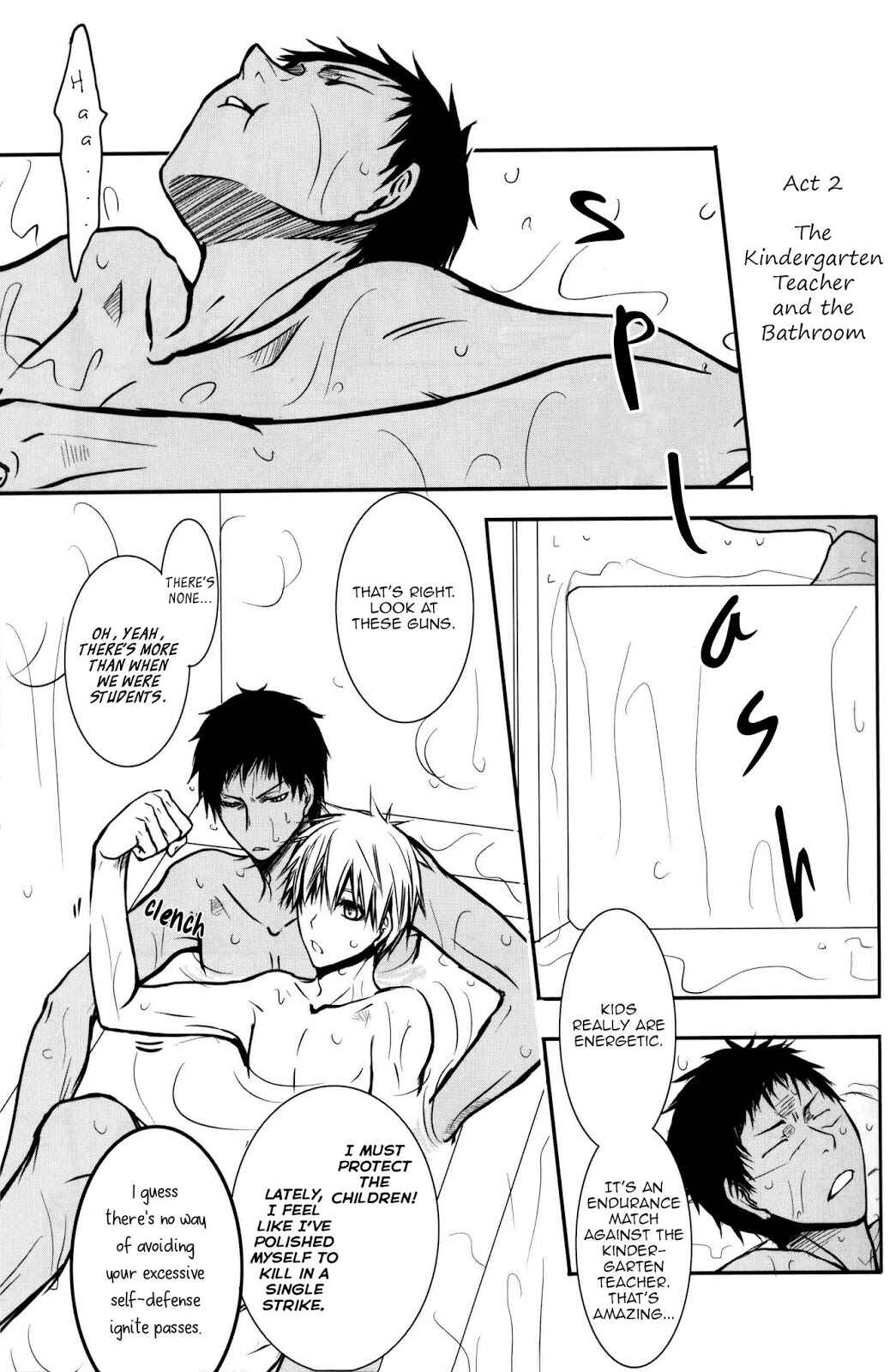 Page 8 Chapter Unknown_171e Kuroko no Basuke - Keiji-san to Hoikushi-san (Doujinshi)