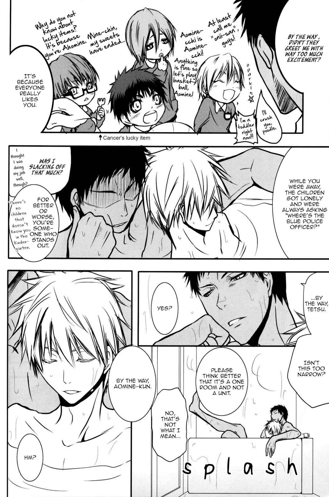 Page 9 Chapter Unknown_171e Kuroko no Basuke - Keiji-san to Hoikushi-san (Doujinshi)
