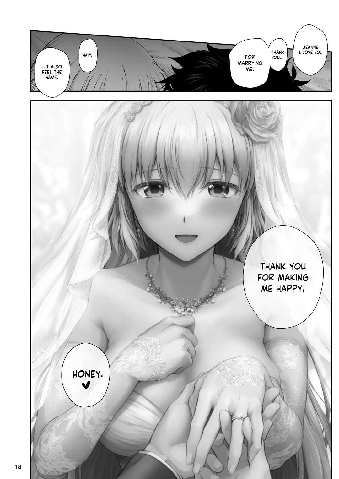 Page 20 Chapter Unknown_a030 Fate/Grand Order - Kono Tabi Jeanne to Kekkon Shimashita (Doujinshi)