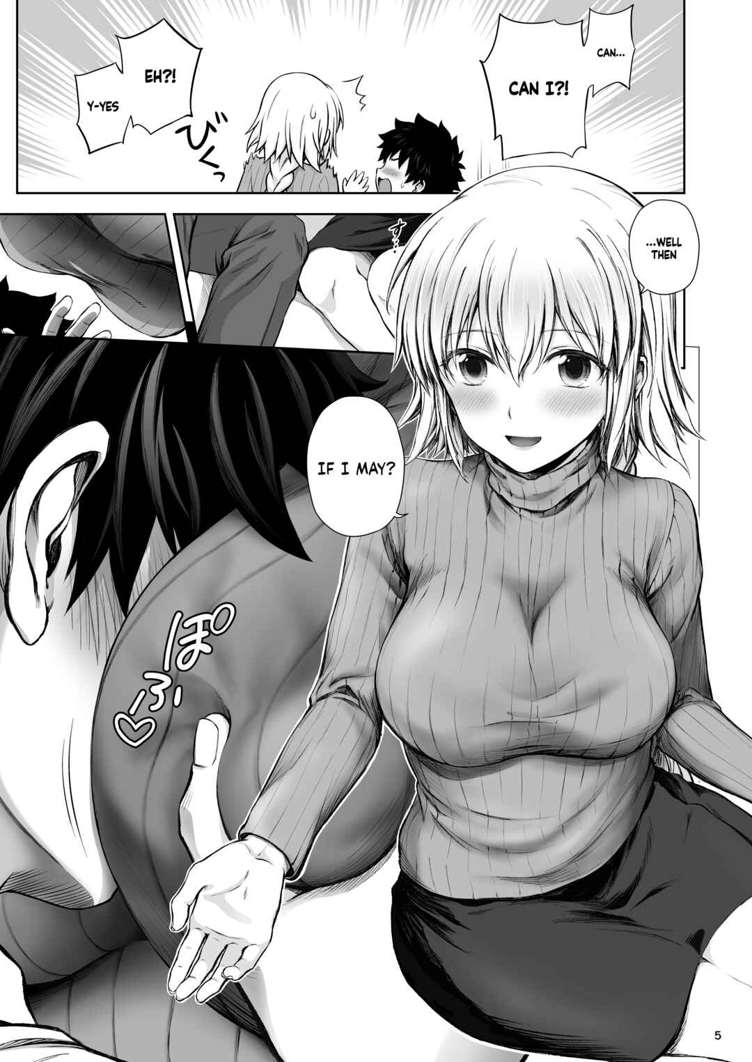 Page 7 Chapter Unknown_a030 Fate/Grand Order - Kono Tabi Jeanne to Kekkon Shimashita (Doujinshi)