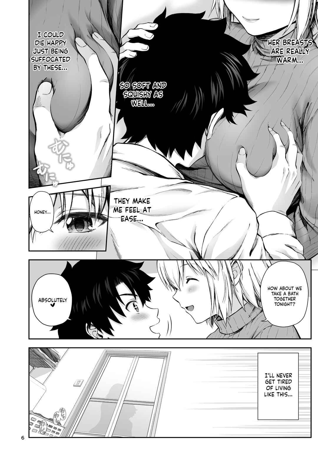 Page 8 Chapter Unknown_a030 Fate/Grand Order - Kono Tabi Jeanne to Kekkon Shimashita (Doujinshi)