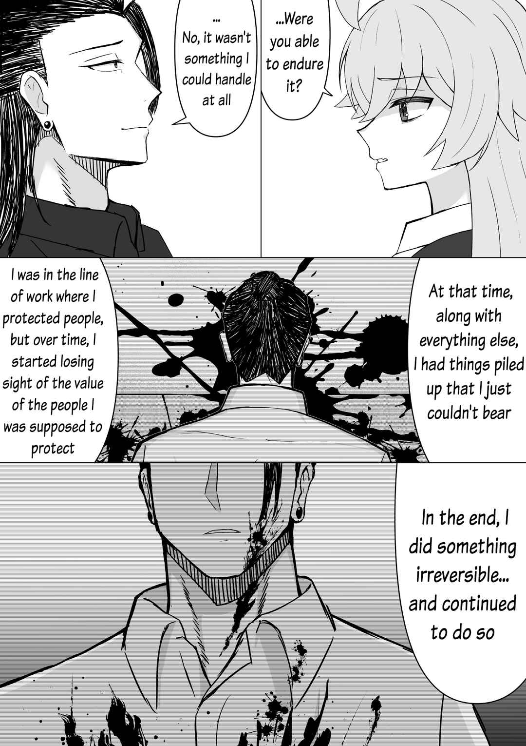 Page 4 Chapter 2 Blue Archive & Jujutsu Kaisen - The Story of Suguru Geto Becoming Sensei (Doujinshi)