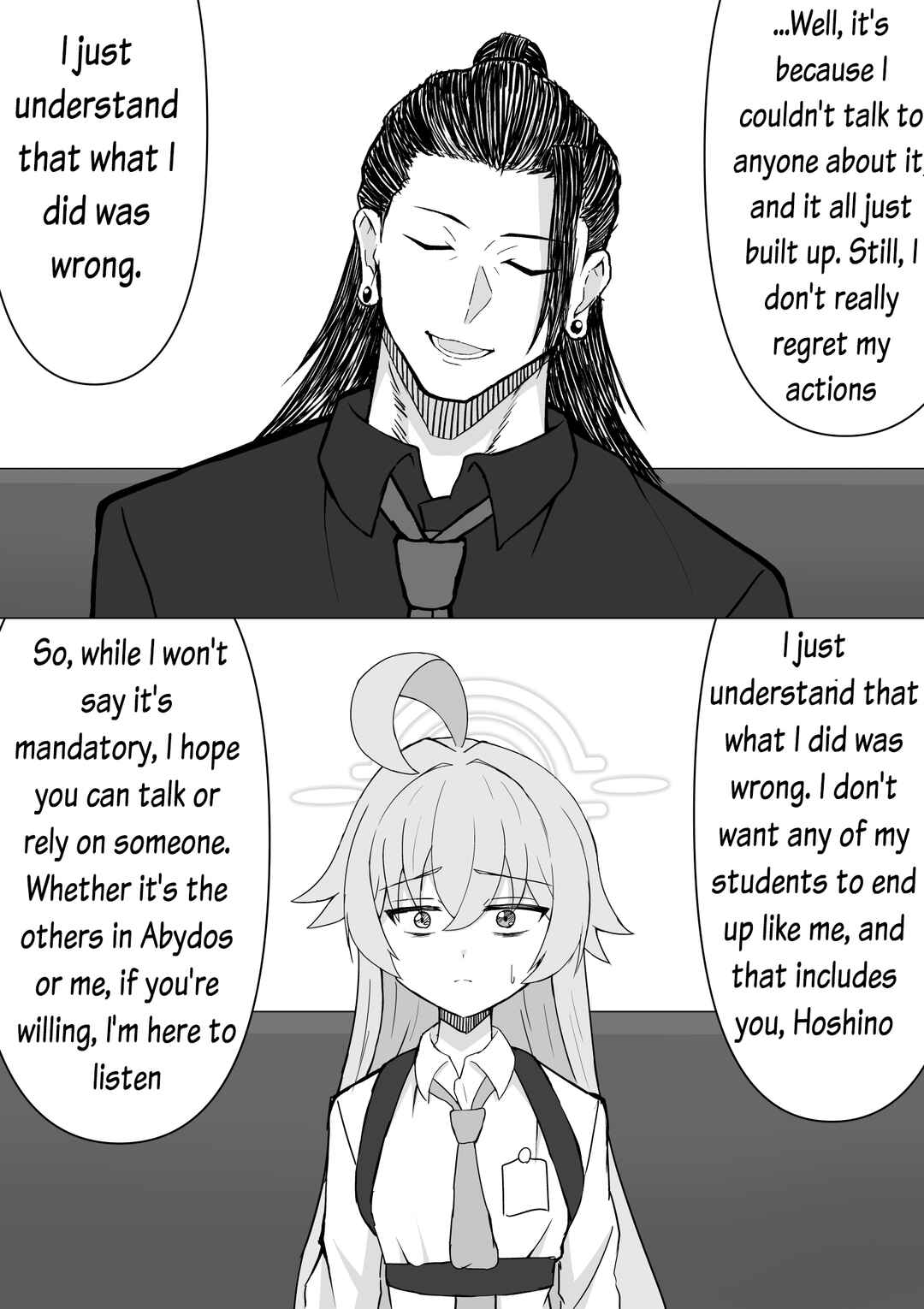 Page 5 Chapter 2 Blue Archive & Jujutsu Kaisen - The Story of Suguru Geto Becoming Sensei (Doujinshi)