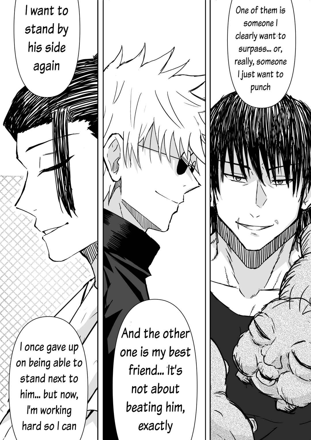 Page 3 Chapter 7 Blue Archive & Jujutsu Kaisen - The Story of Suguru Geto Becoming Sensei (Doujinshi)