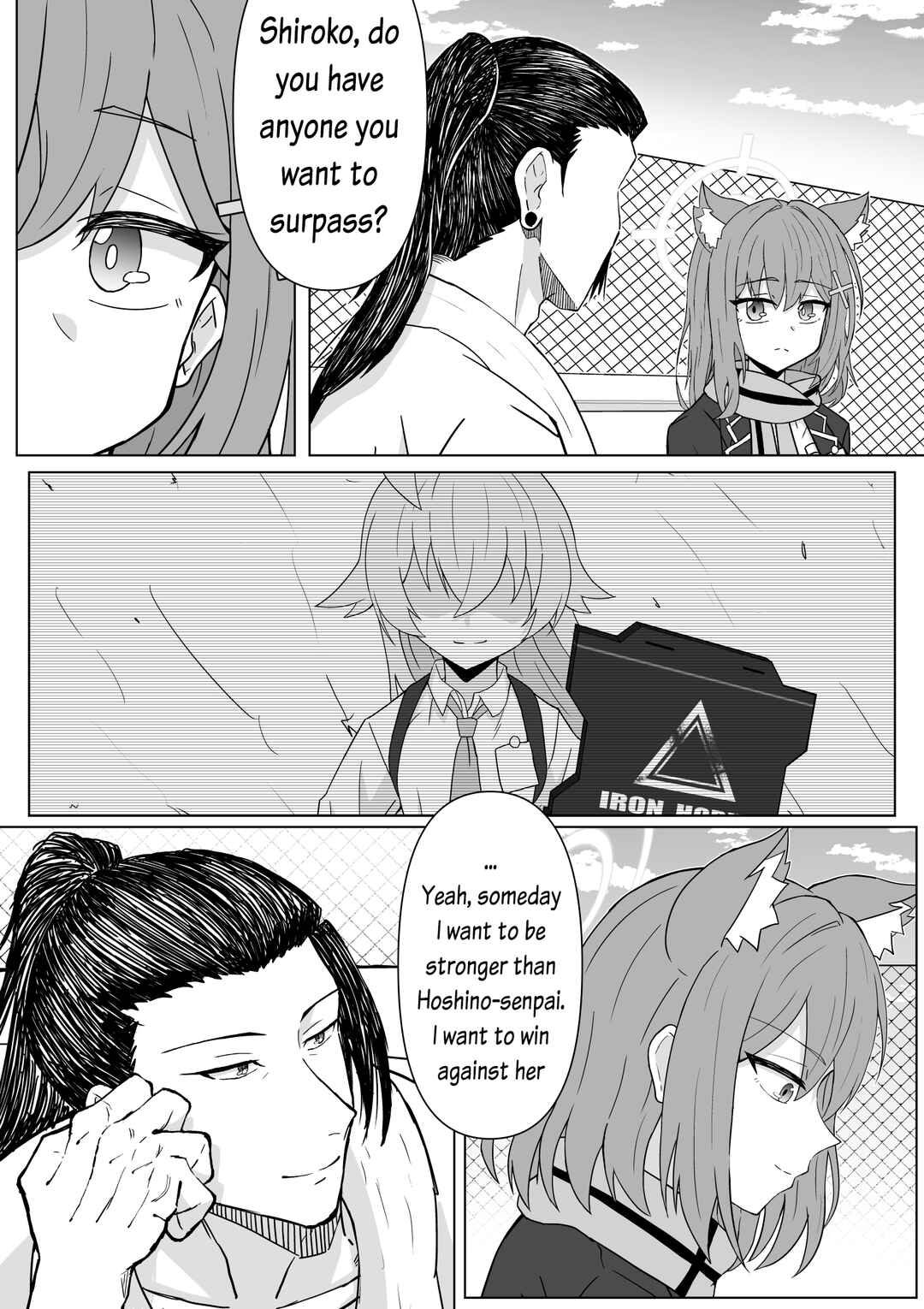 Page 4 Chapter 7 Blue Archive & Jujutsu Kaisen - The Story of Suguru Geto Becoming Sensei (Doujinshi)