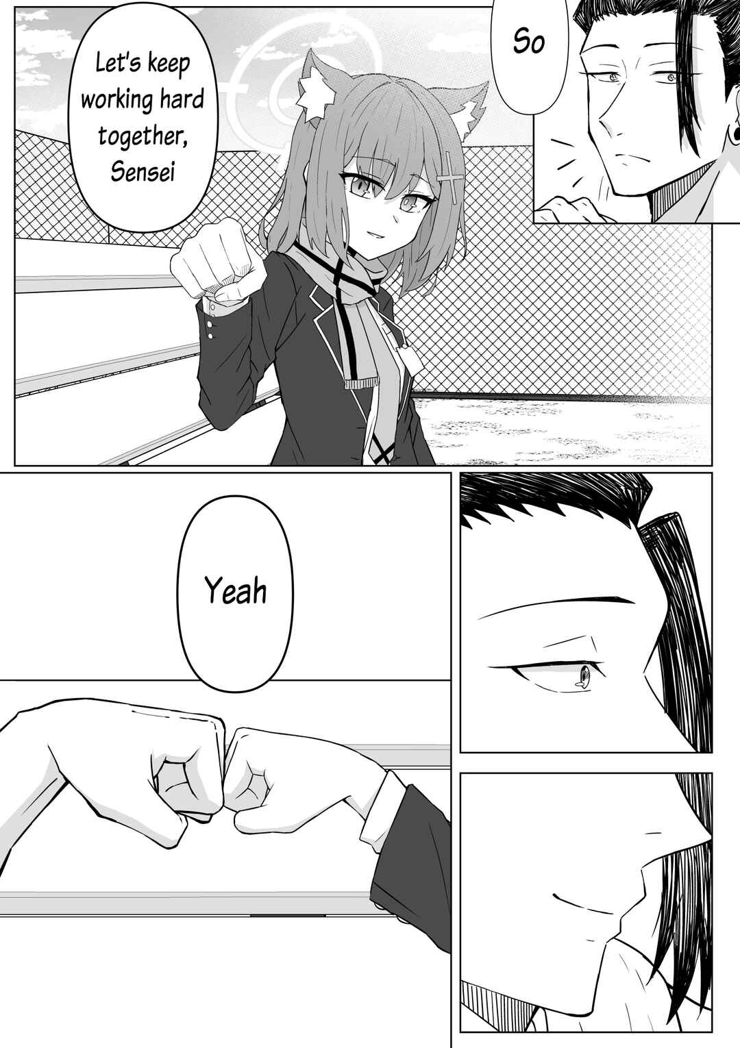 Page 5 Chapter 7 Blue Archive & Jujutsu Kaisen - The Story of Suguru Geto Becoming Sensei (Doujinshi)