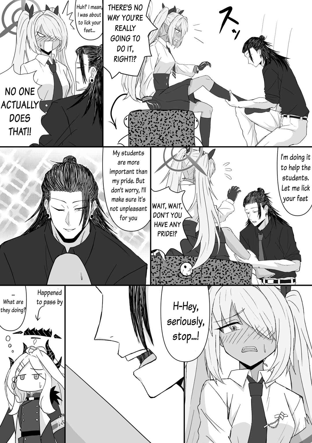 Page 2 Chapter 4 Blue Archive & Jujutsu Kaisen - The Story of Suguru Geto Becoming Sensei (Doujinshi)