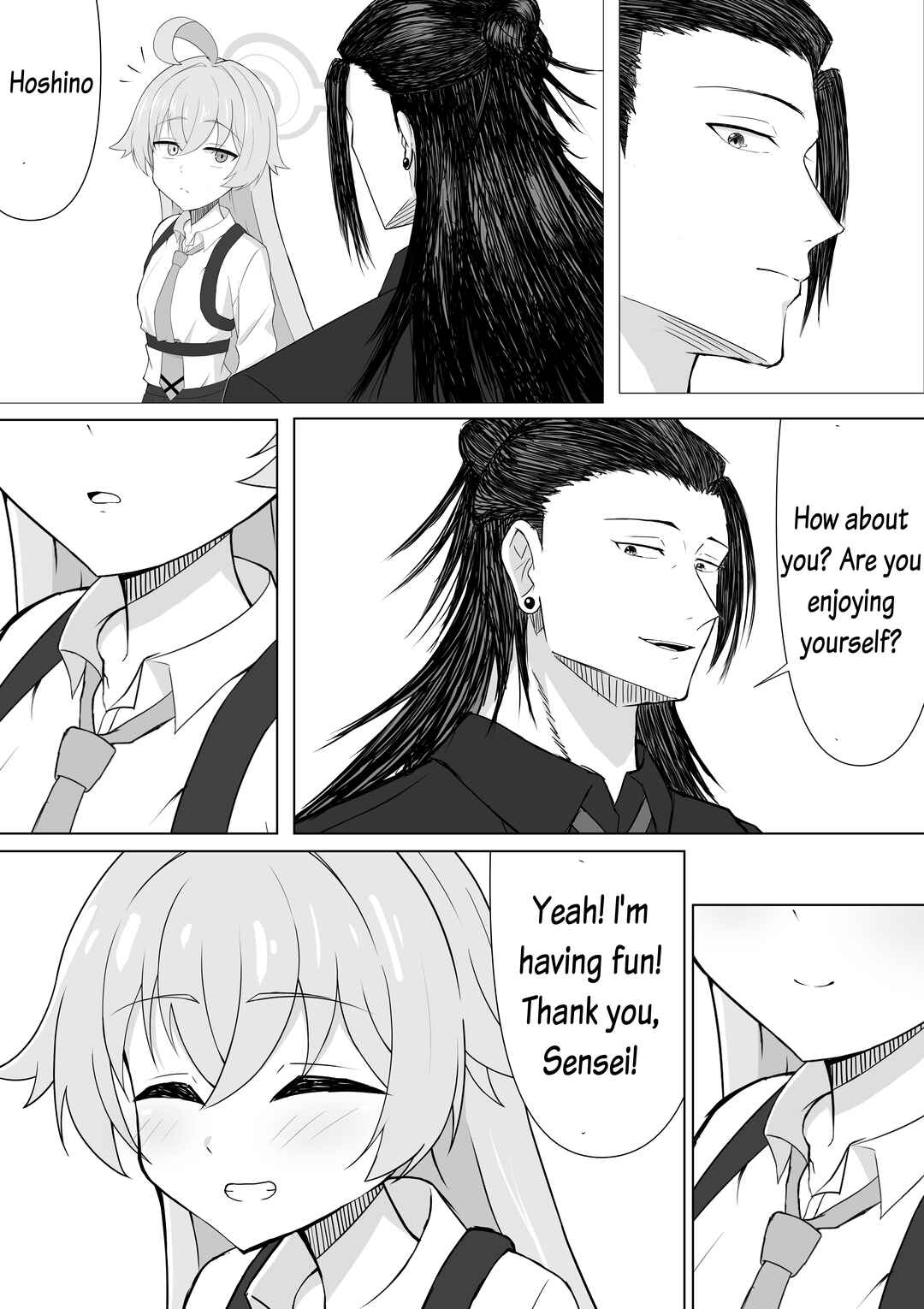 Page 2 Chapter 1 Blue Archive & Jujutsu Kaisen - The Story of Suguru Geto Becoming Sensei (Doujinshi)