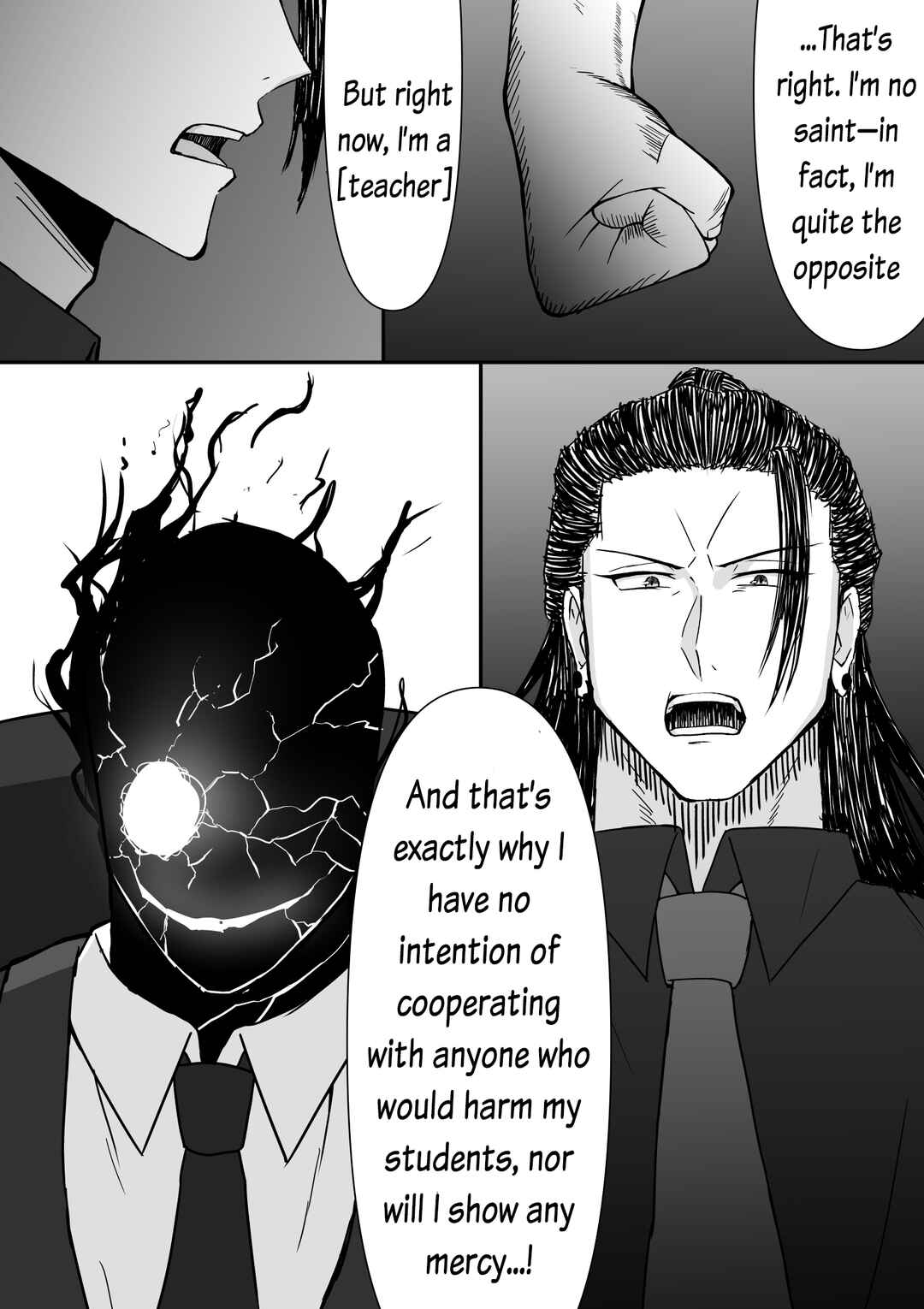 Page 4 Chapter 3 Blue Archive & Jujutsu Kaisen - The Story of Suguru Geto Becoming Sensei (Doujinshi)
