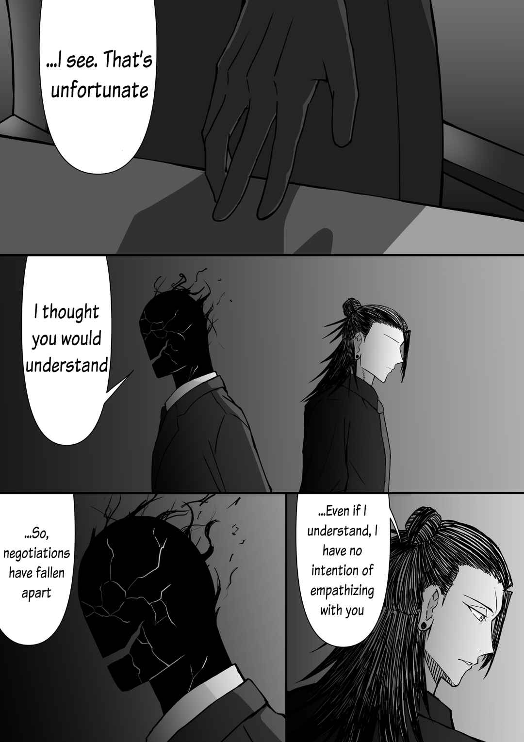 Page 5 Chapter 3 Blue Archive & Jujutsu Kaisen - The Story of Suguru Geto Becoming Sensei (Doujinshi)