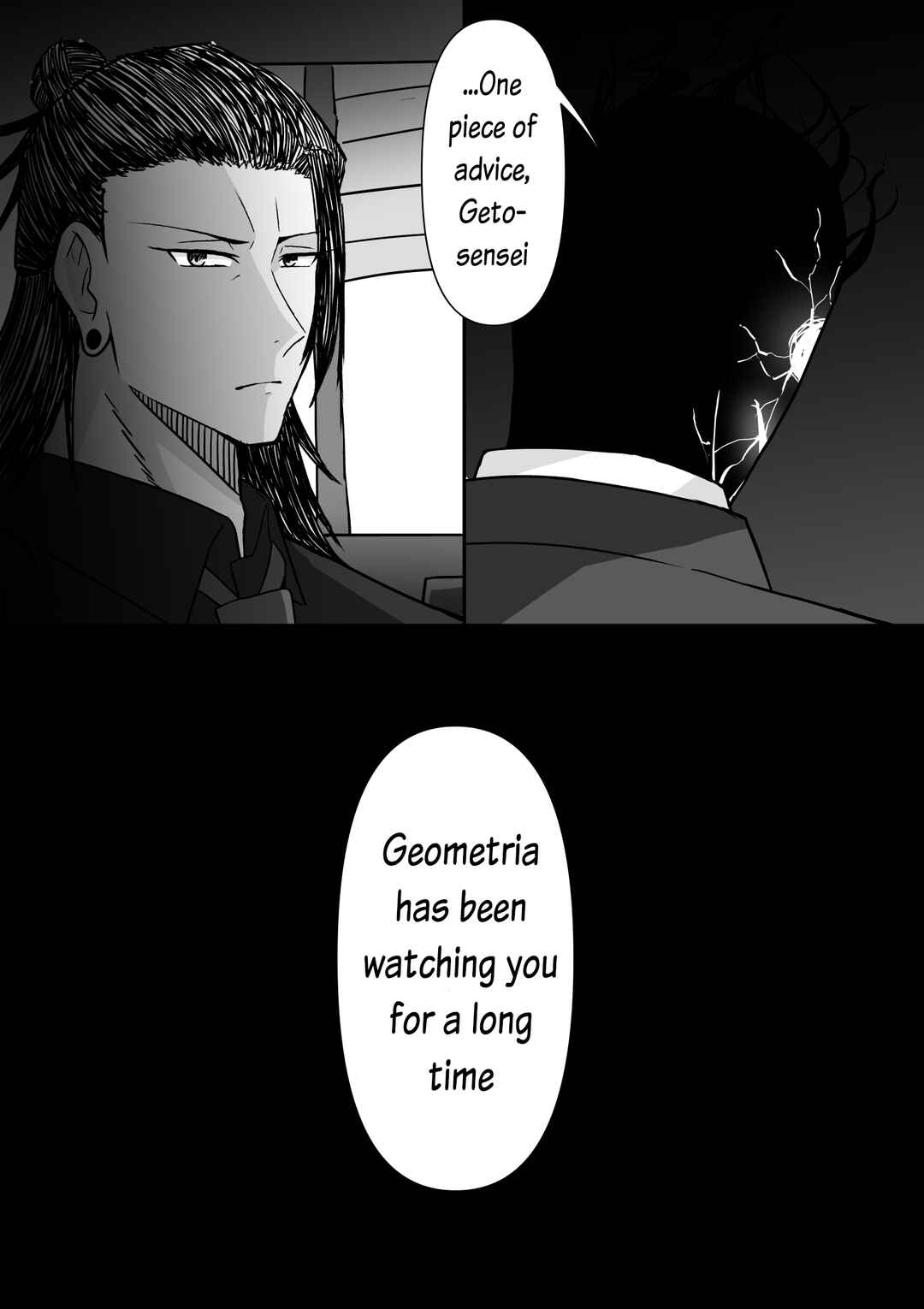 Page 6 Chapter 3 Blue Archive & Jujutsu Kaisen - The Story of Suguru Geto Becoming Sensei (Doujinshi)