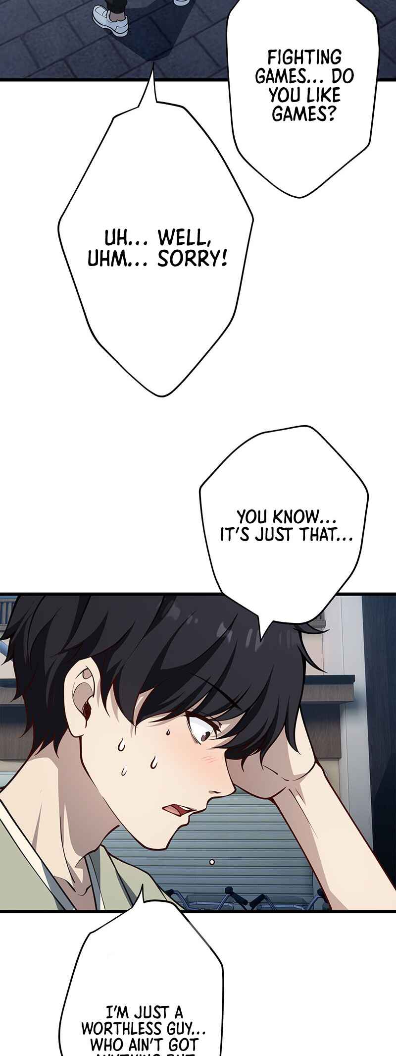 Page 121 Chapter 1 Kakusei Kaku Gamer no Genjitsu Kouryaku