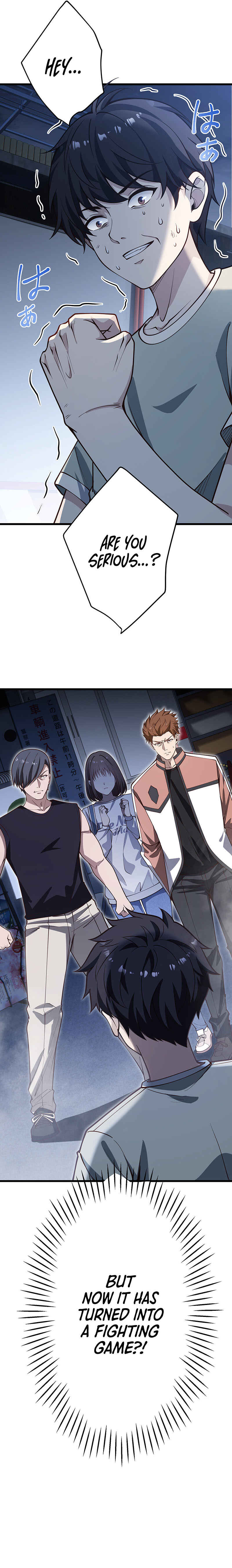 Page 183 Chapter 1 Kakusei Kaku Gamer no Genjitsu Kouryaku