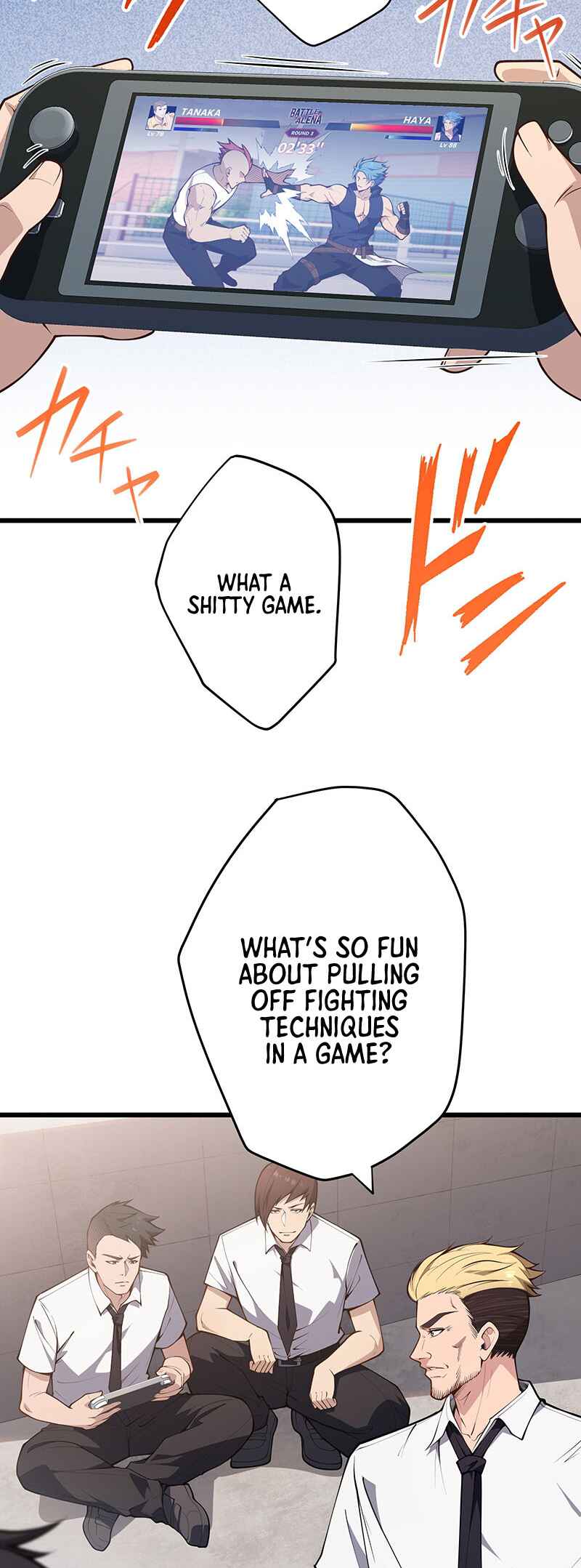 Page 4 Chapter 1 Kakusei Kaku Gamer no Genjitsu Kouryaku