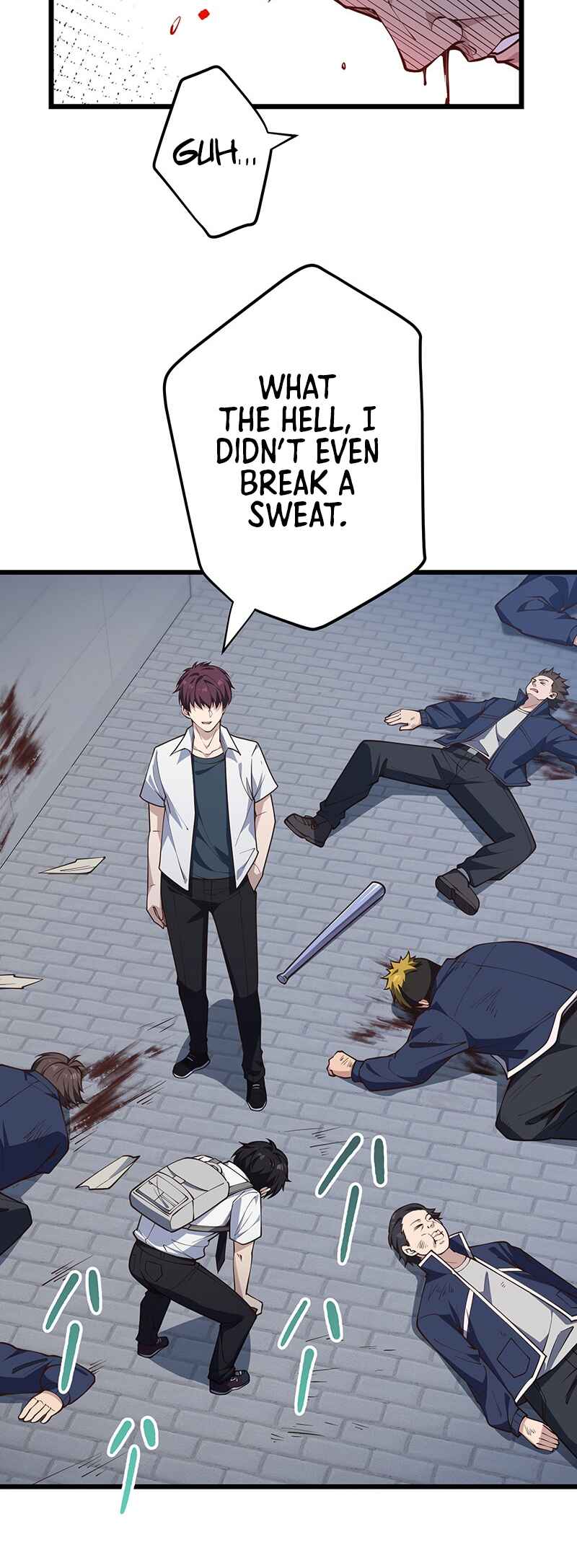 Page 112 Chapter 5 Kakusei Kaku Gamer no Genjitsu Kouryaku