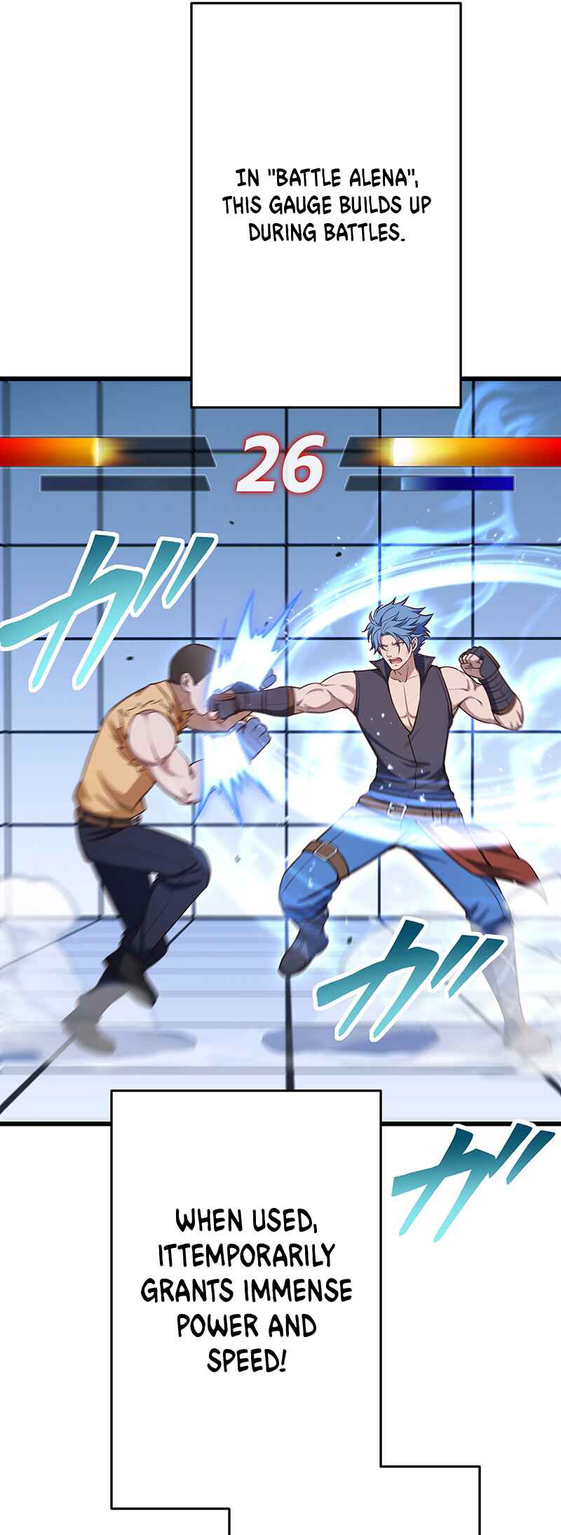Page 100 Chapter 8 Kakusei Kaku Gamer no Genjitsu Kouryaku