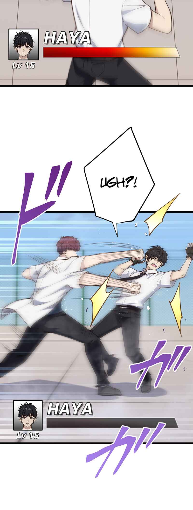 Page 54 Chapter 8 Kakusei Kaku Gamer no Genjitsu Kouryaku