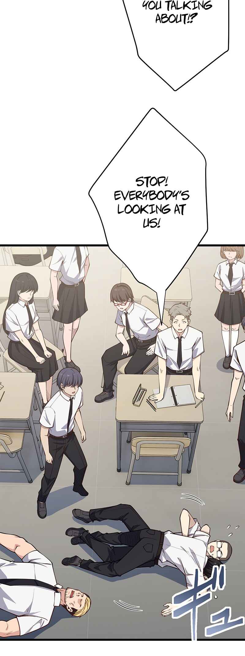 Page 105 Chapter 3 Kakusei Kaku Gamer no Genjitsu Kouryaku
