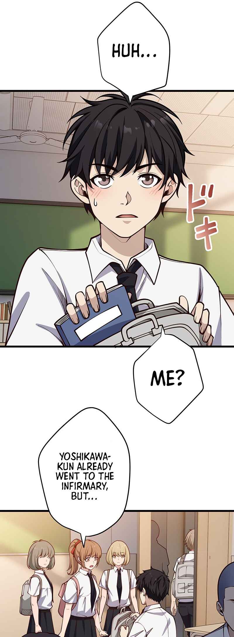 Page 108 Chapter 3 Kakusei Kaku Gamer no Genjitsu Kouryaku