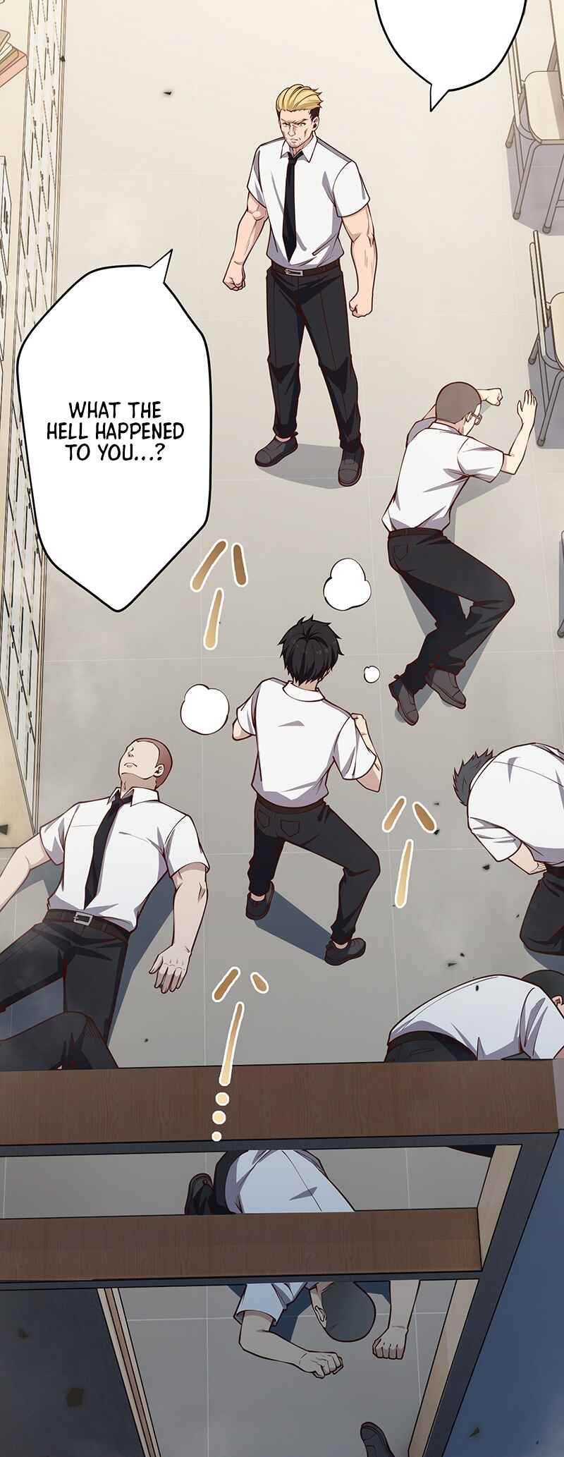 Page 71 Chapter 3 Kakusei Kaku Gamer no Genjitsu Kouryaku