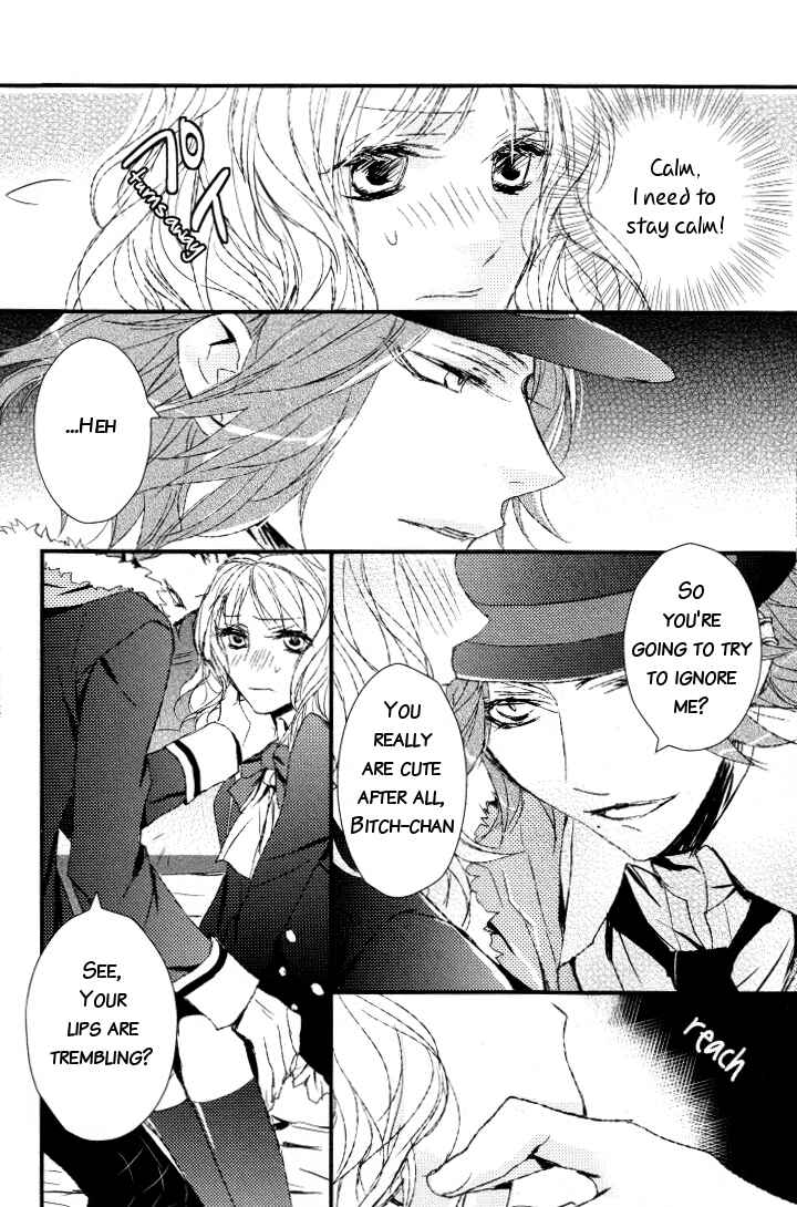 Page 4 Chapter 11 Diabolik Lovers - Haunted Dark Bridal (Anthology)