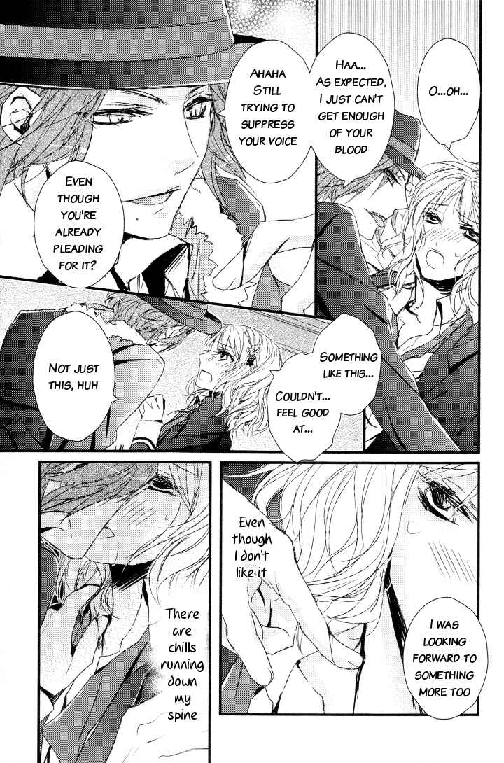 Page 9 Chapter 11 Diabolik Lovers - Haunted Dark Bridal (Anthology)