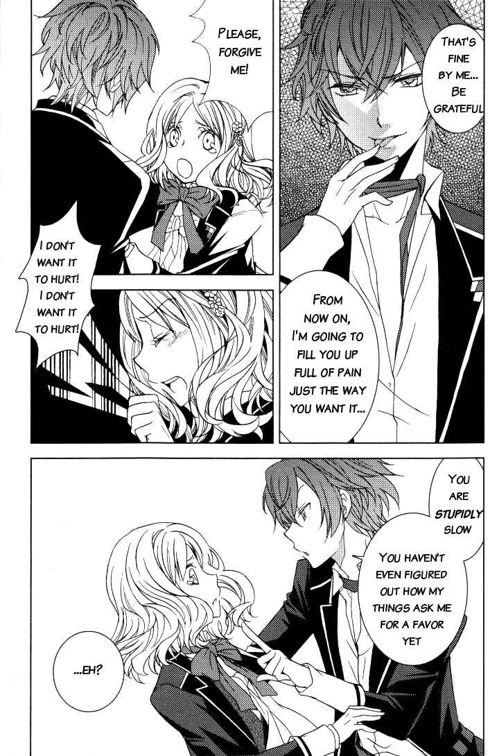 Page 7 Chapter 8 Diabolik Lovers - Haunted Dark Bridal (Anthology)