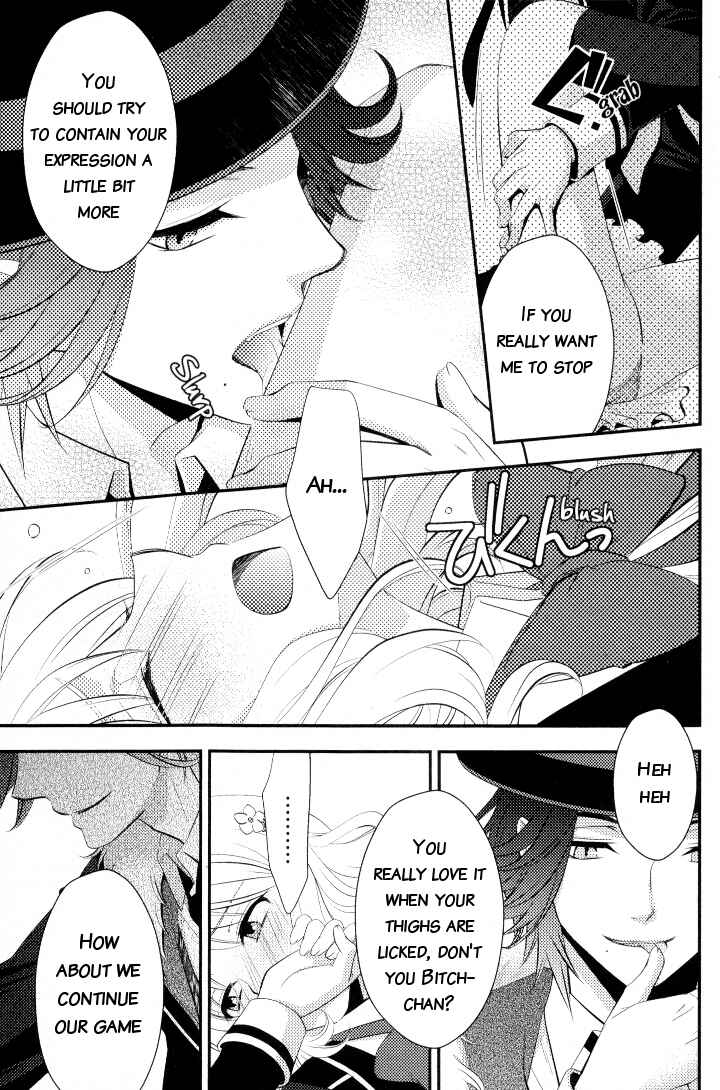 Page 9 Chapter 6 Diabolik Lovers - Haunted Dark Bridal (Anthology)
