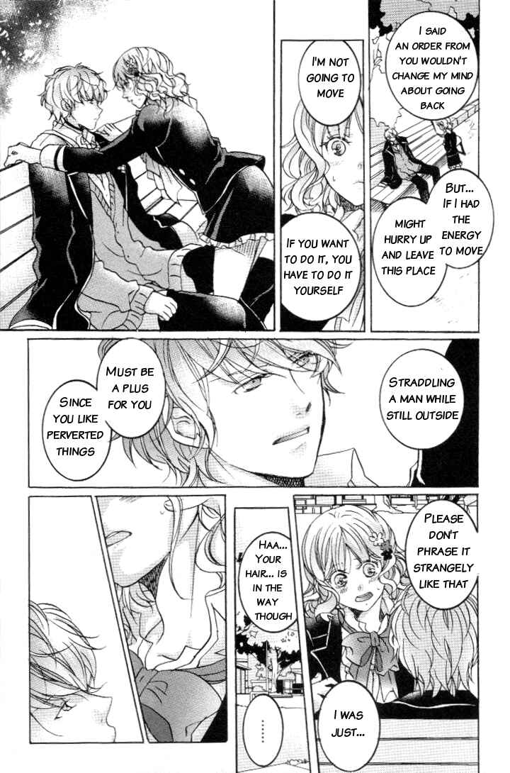 Page 9 Chapter 5 Diabolik Lovers - Haunted Dark Bridal (Anthology)
