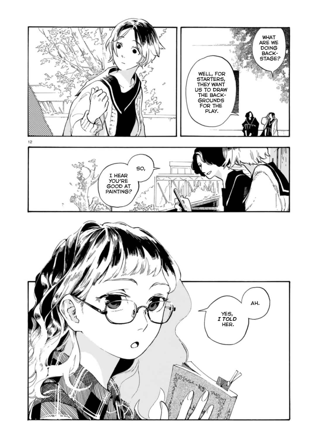 Page 13 Chapter Unknown_97b4 Shuusaku Aki no Mado