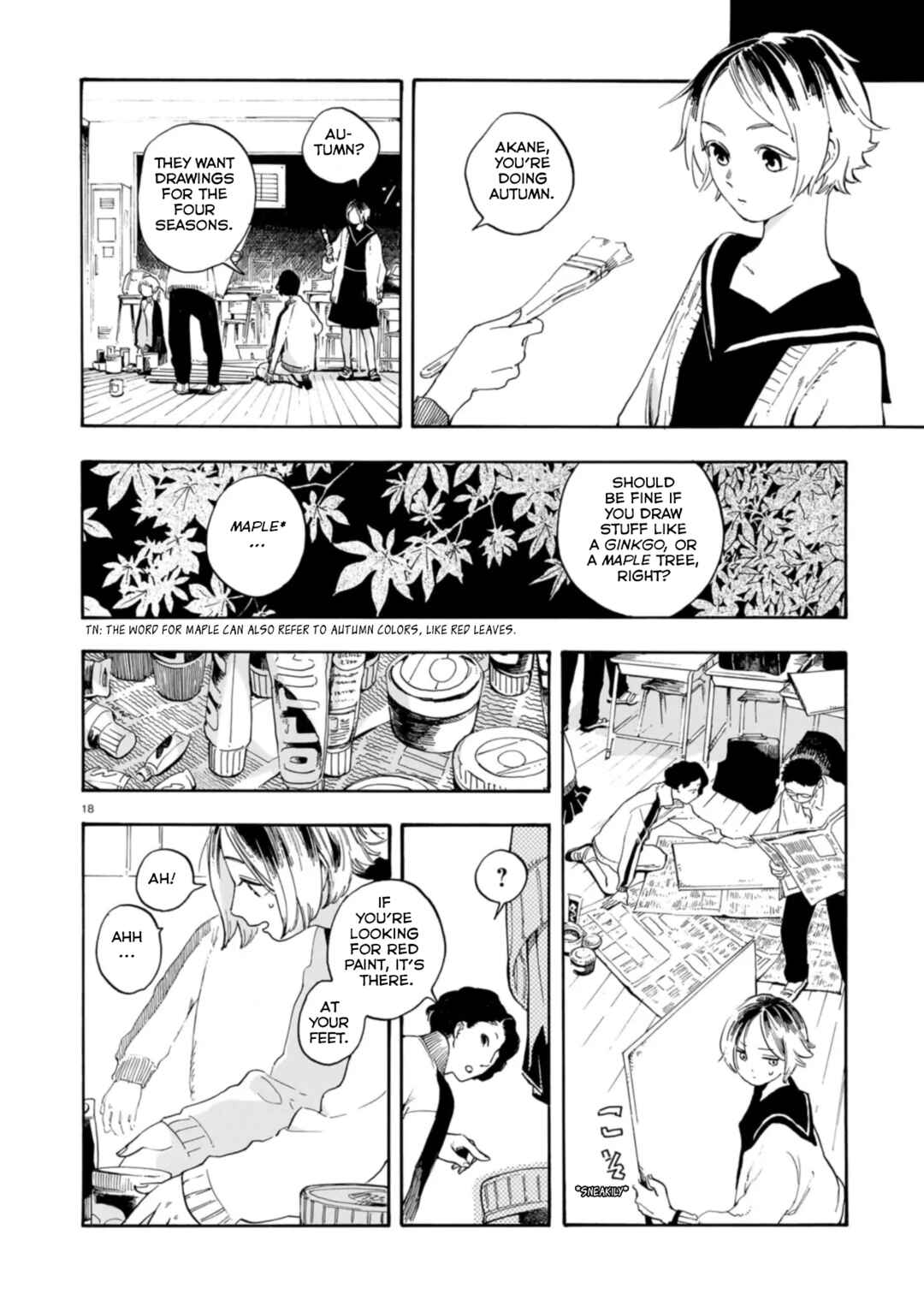 Page 19 Chapter Unknown_97b4 Shuusaku Aki no Mado