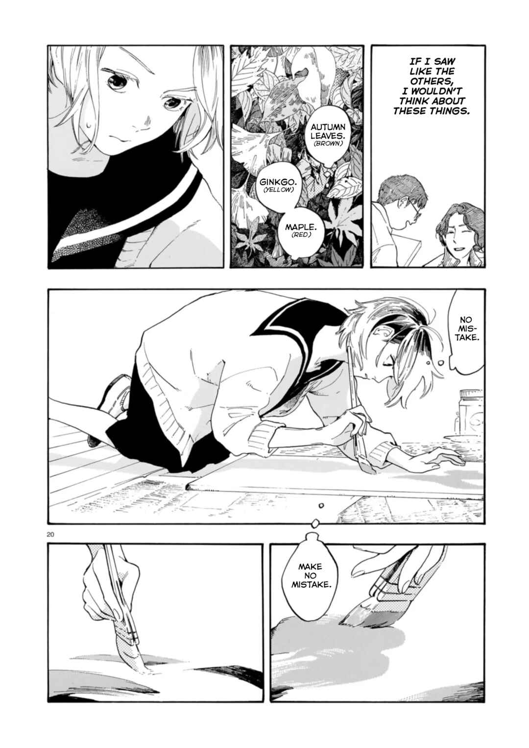 Page 21 Chapter Unknown_97b4 Shuusaku Aki no Mado