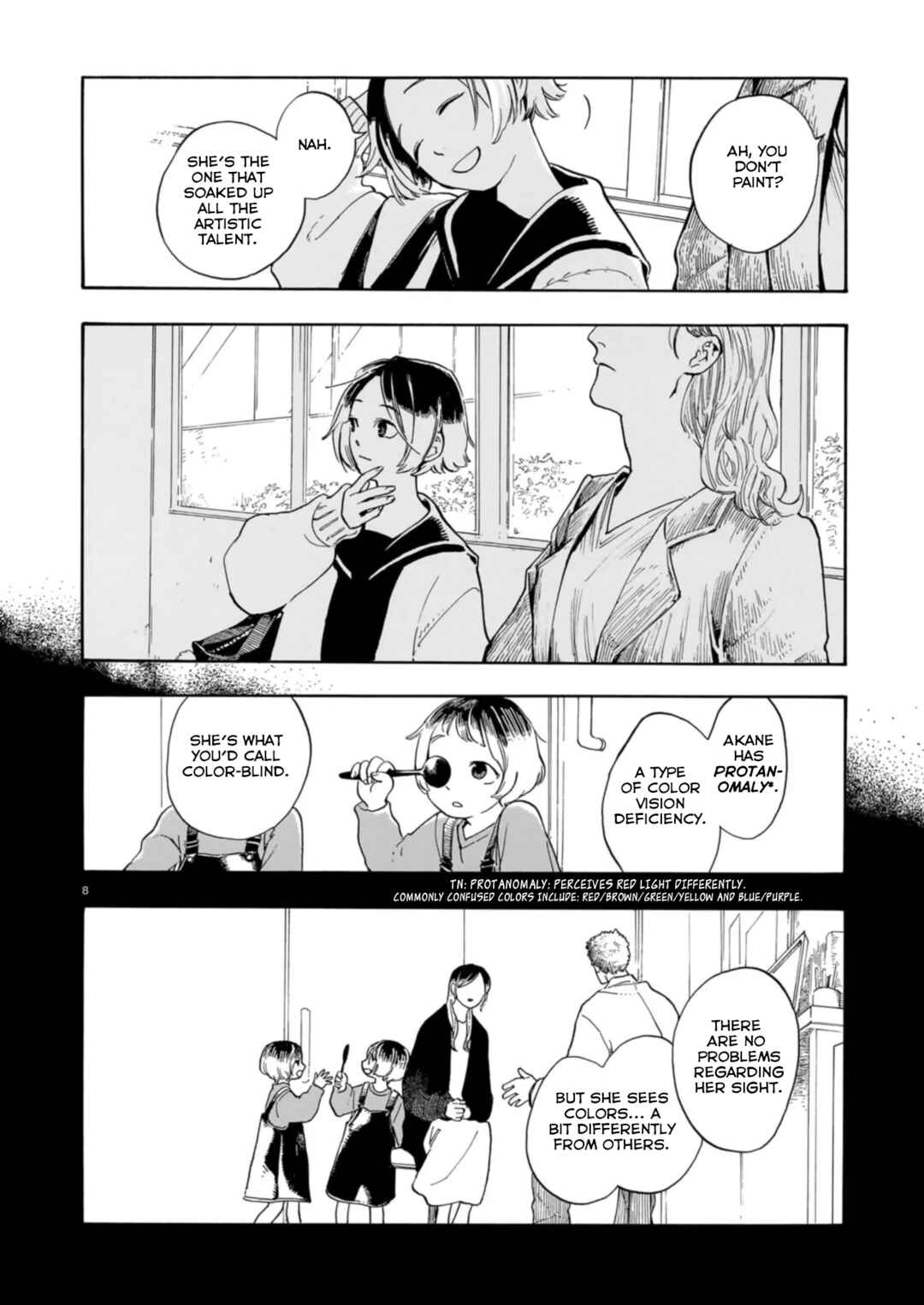Page 9 Chapter Unknown_97b4 Shuusaku Aki no Mado