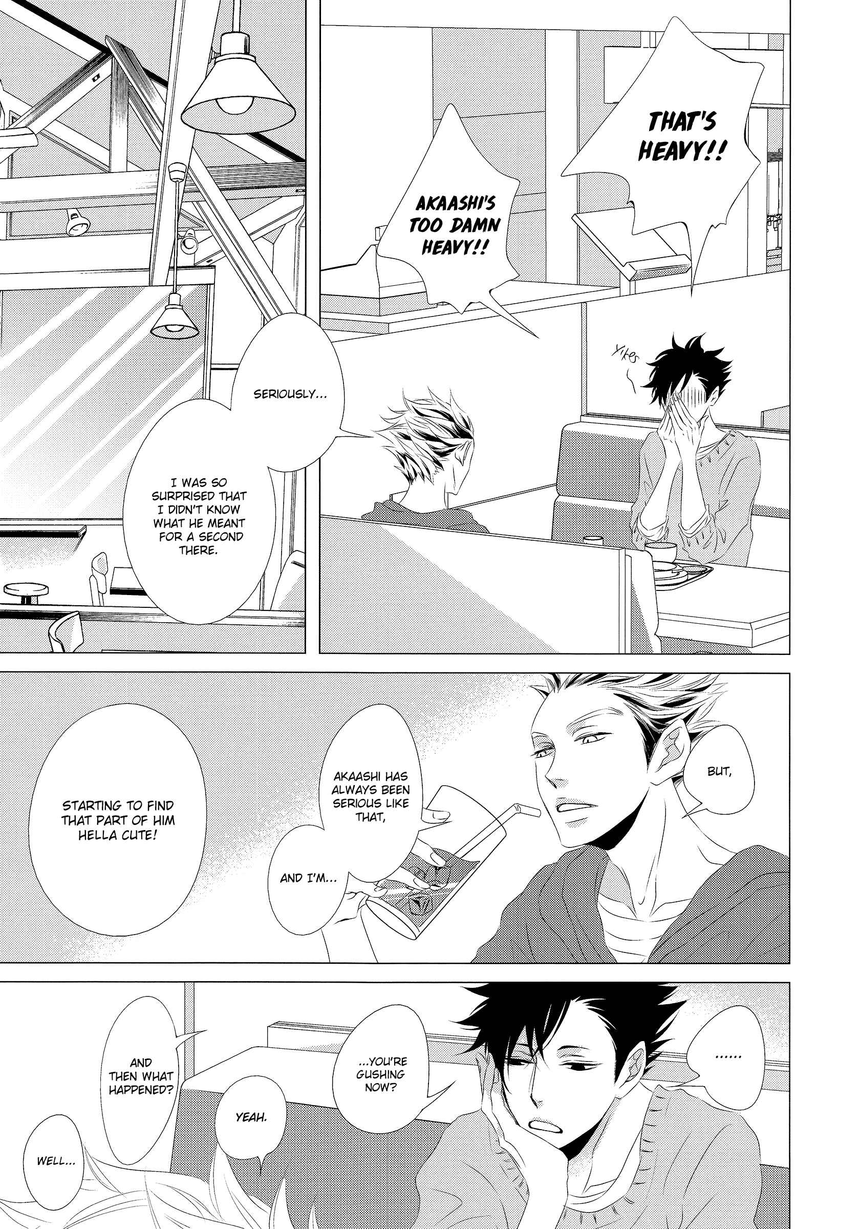 Page 10 Chapter Unknown_890b Haikyu!! - Affair After Tonight (Doujinshi)