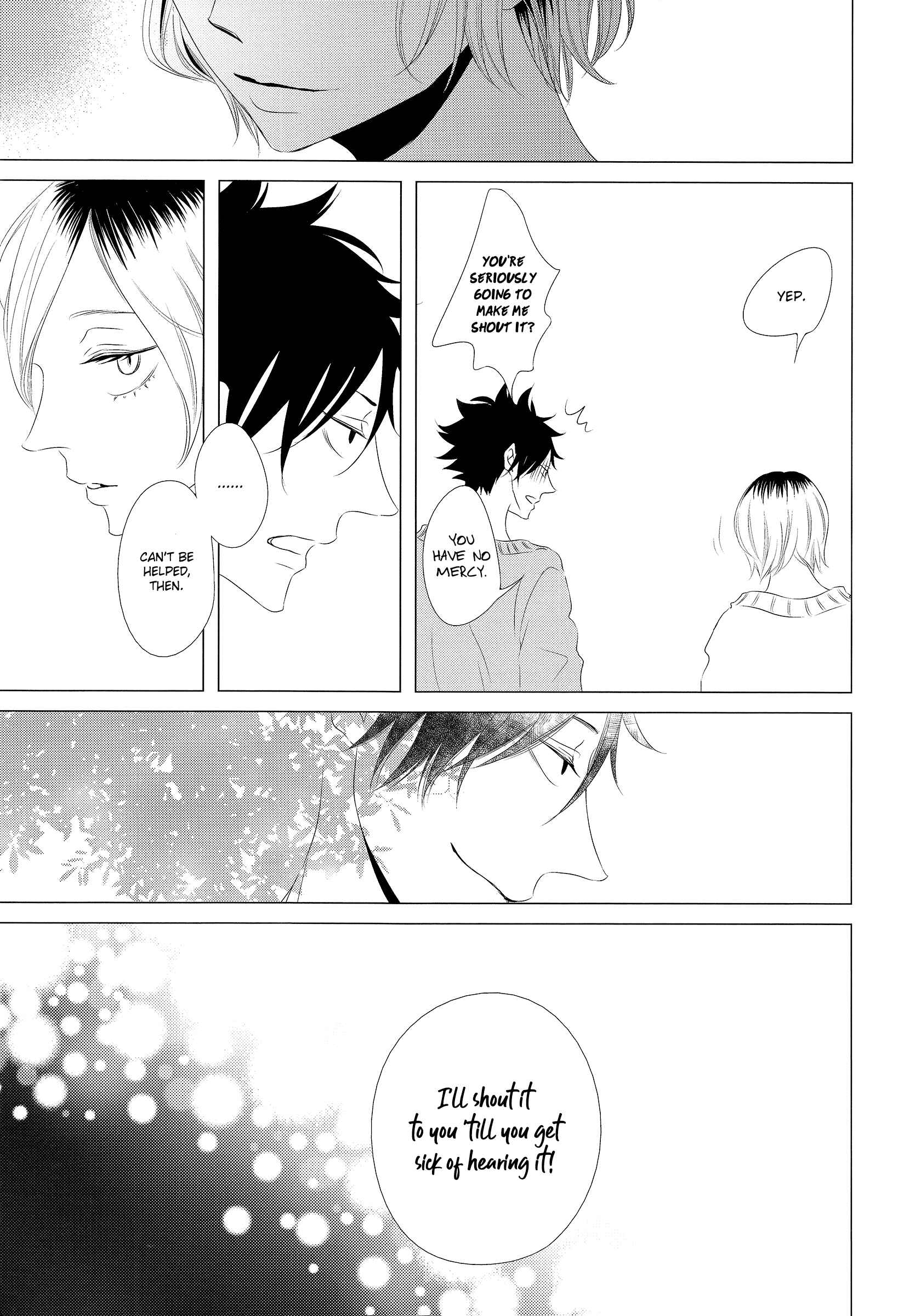 Page 22 Chapter Unknown_890b Haikyu!! - Affair After Tonight (Doujinshi)