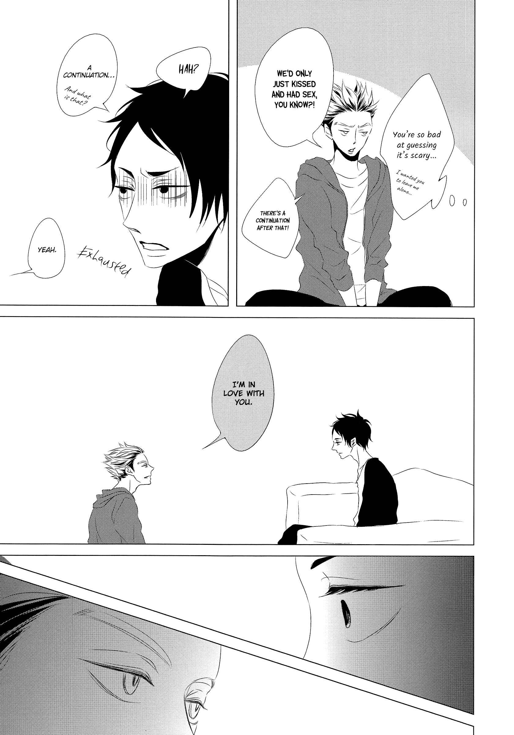Page 24 Chapter Unknown_890b Haikyu!! - Affair After Tonight (Doujinshi)
