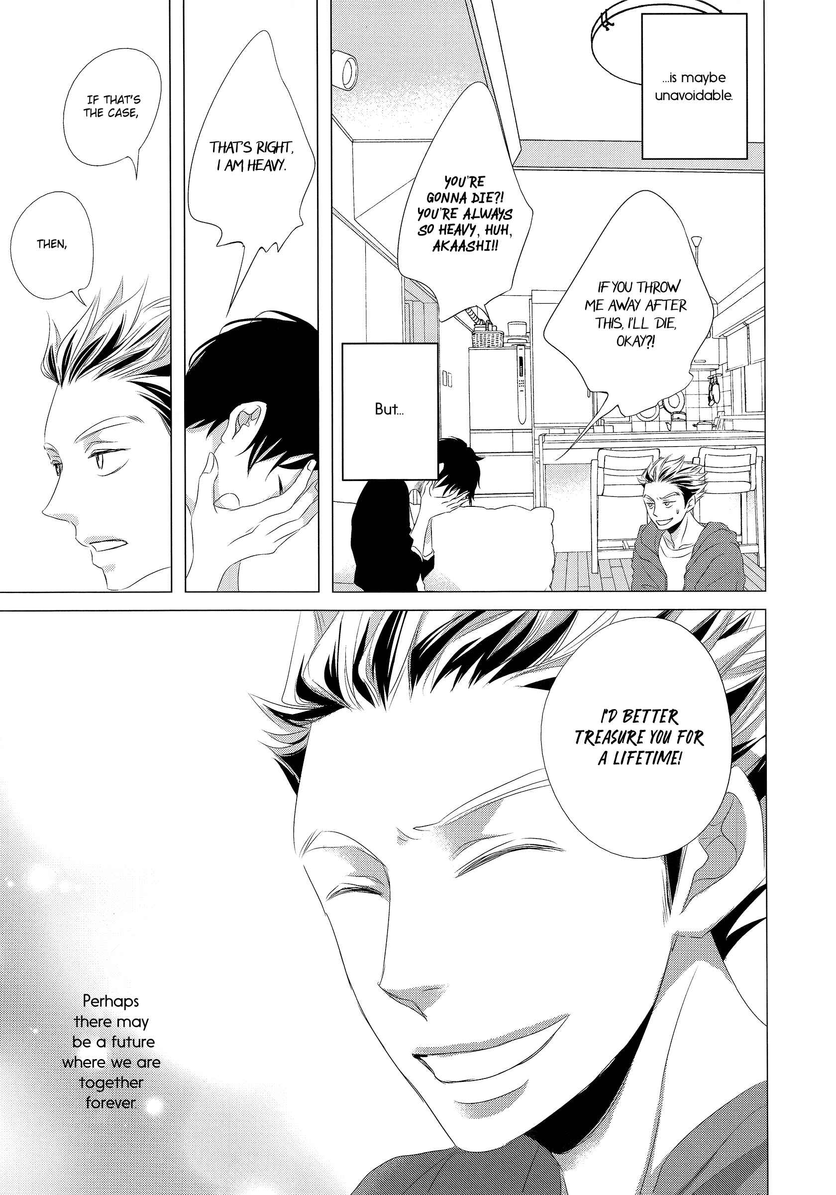 Page 26 Chapter Unknown_890b Haikyu!! - Affair After Tonight (Doujinshi)
