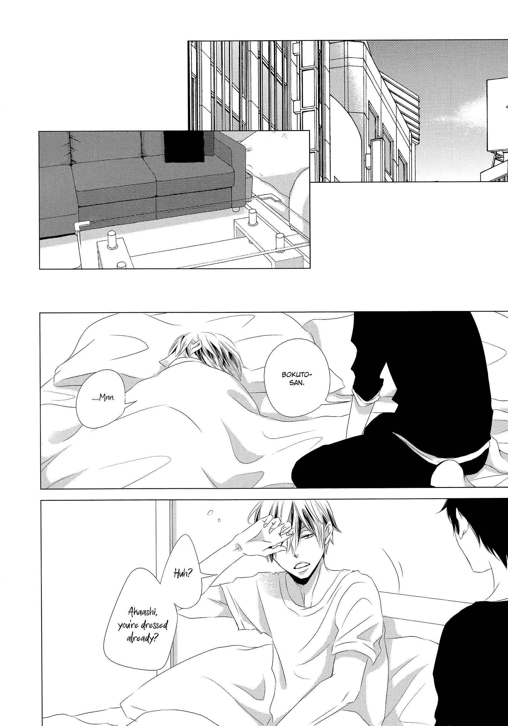 Page 7 Chapter Unknown_890b Haikyu!! - Affair After Tonight (Doujinshi)