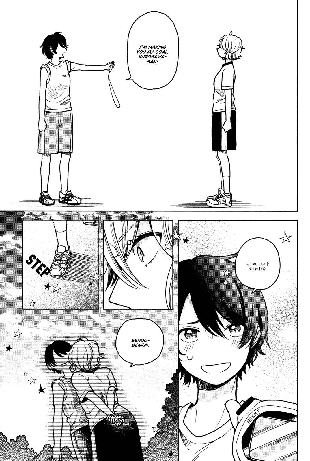 Page 31 Chapter 3 Ano Ko ni Kiss to Shirayuri wo