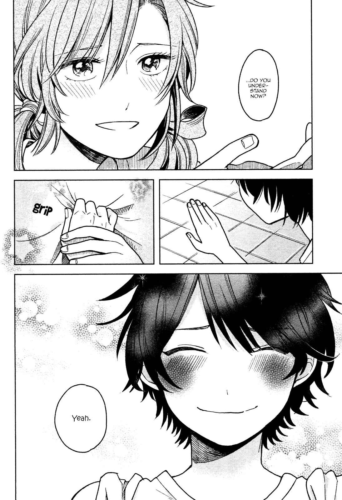 Page 35 Chapter 3 Ano Ko ni Kiss to Shirayuri wo