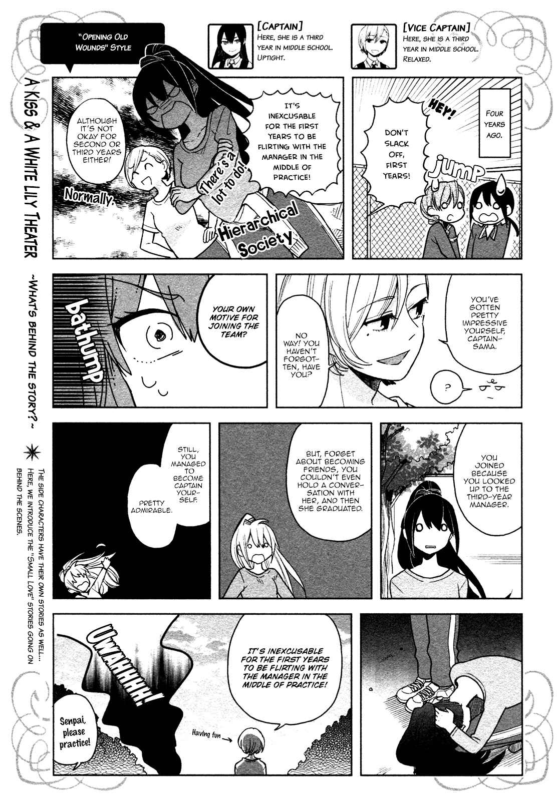 Page 36 Chapter 3 Ano Ko ni Kiss to Shirayuri wo