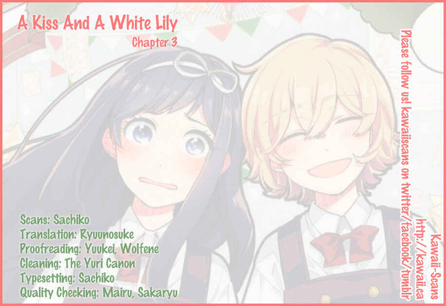 Page 38 Chapter 3 Ano Ko ni Kiss to Shirayuri wo