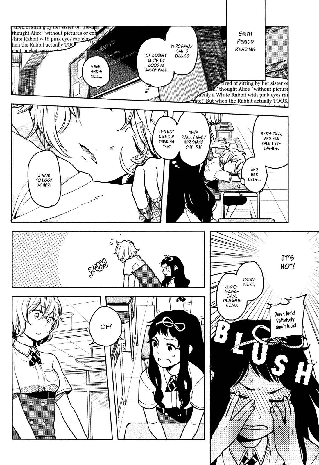 Page 10 Chapter 2 Ano Ko ni Kiss to Shirayuri wo