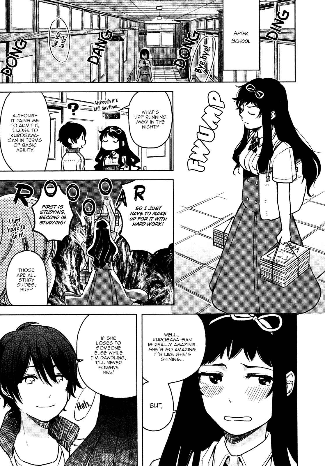 Page 15 Chapter 2 Ano Ko ni Kiss to Shirayuri wo