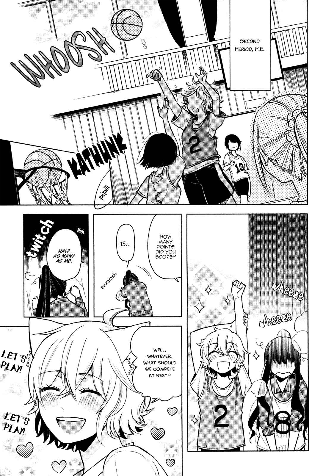 Page 7 Chapter 2 Ano Ko ni Kiss to Shirayuri wo