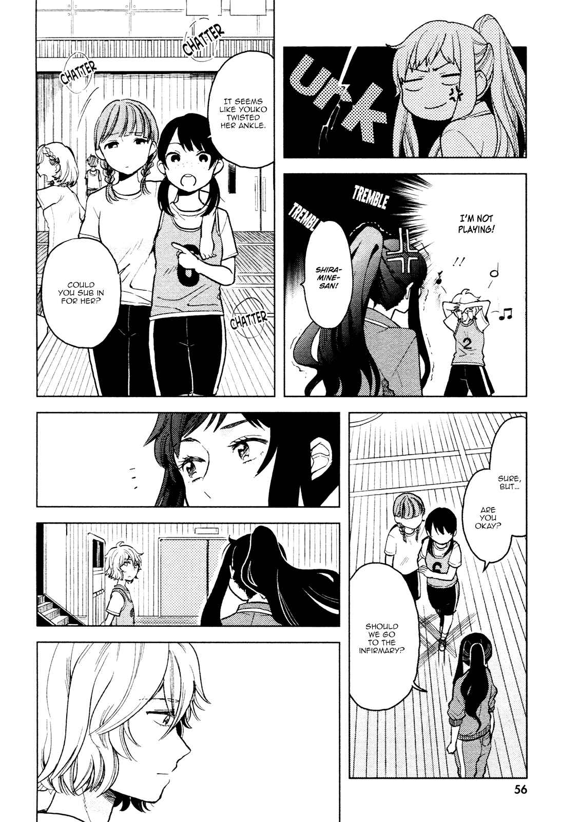 Page 8 Chapter 2 Ano Ko ni Kiss to Shirayuri wo