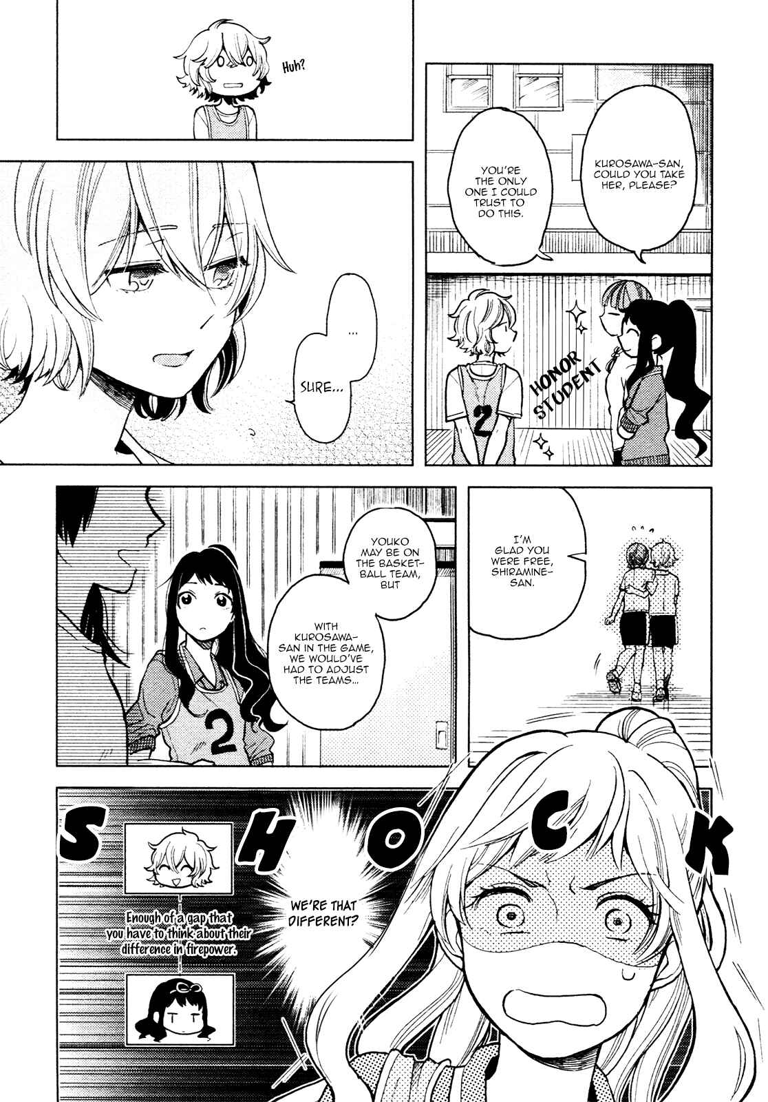 Page 9 Chapter 2 Ano Ko ni Kiss to Shirayuri wo