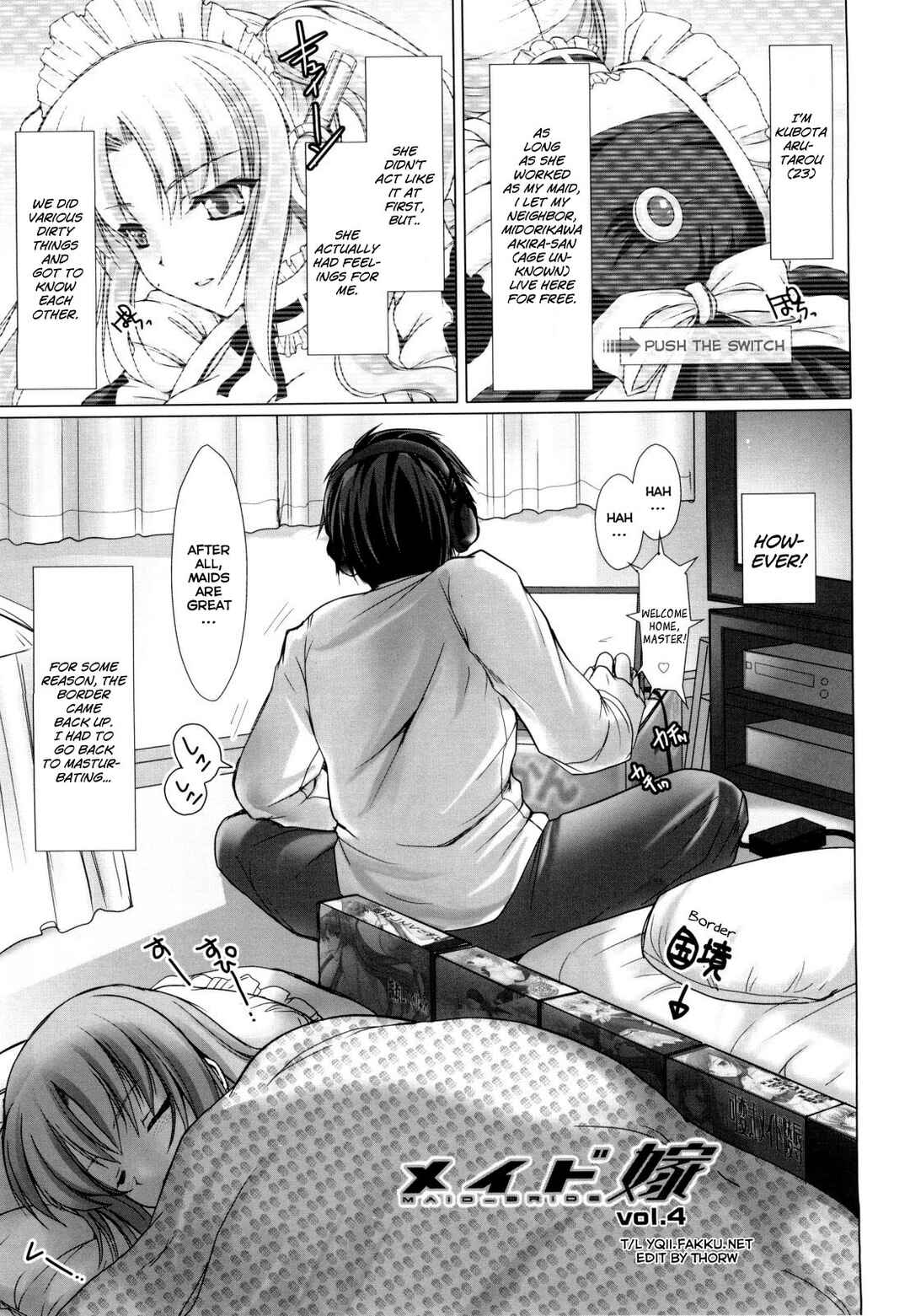 Page 1 Chapter 4 Maid Yome
